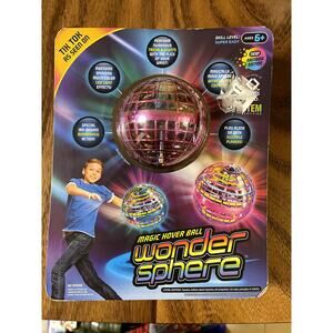 Magic Hover Ball Wonder Sphere Floating Toy Flying Lights Glowing Educational